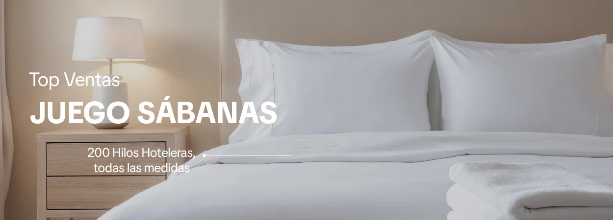 Sábanas Kalindi de 200 hilos